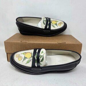 New UK 6 (US 8-8.5 / EU 39) Duke + Dexter Wilde lemon penny loafers #2